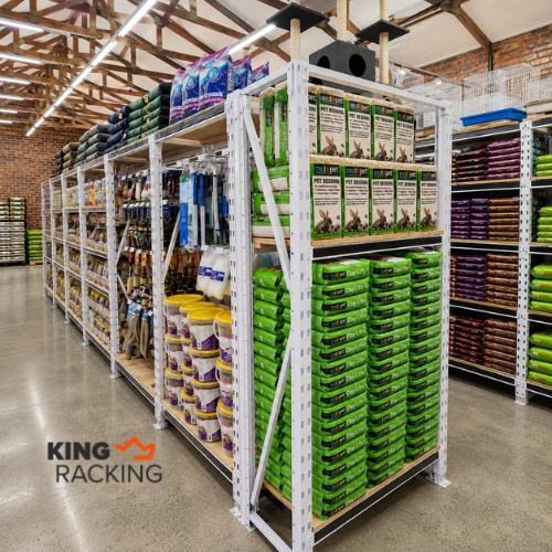 Mini Racking (Longspan Shelving)