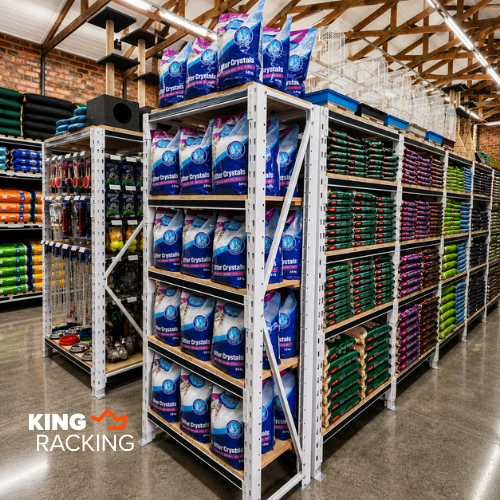 Mini Racking (Longspan Shelving)