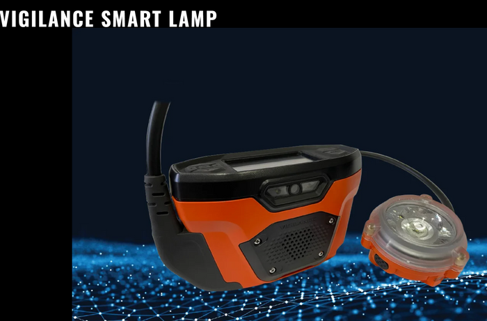 Vigilance - Smart Cap Lamp