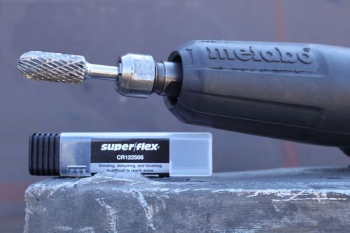 Superflex burrs - shaping the future