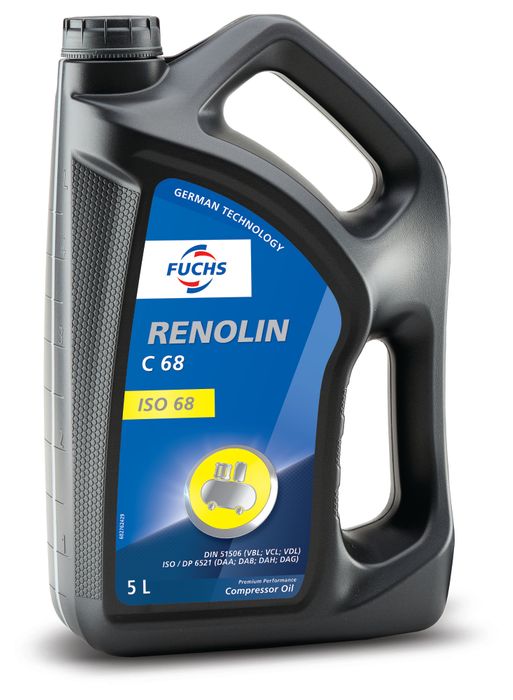 FUCHS RENOLIN INDUSTRIAL OILS