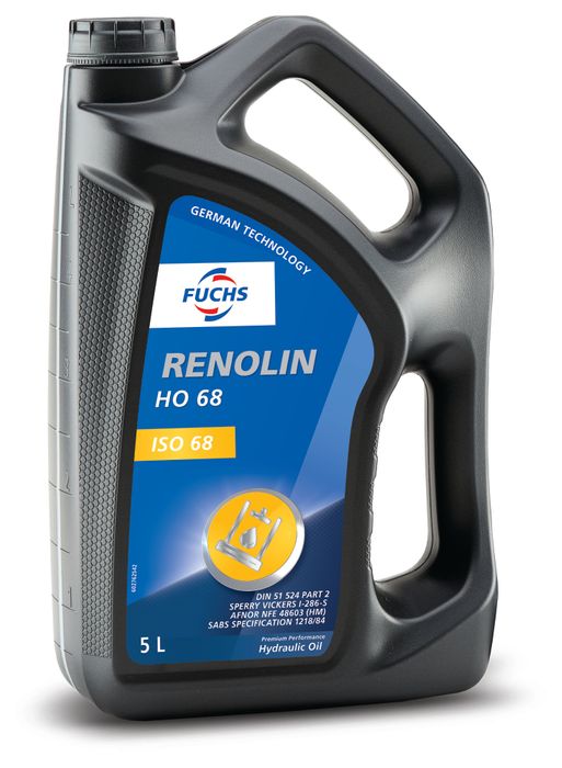 FUCHS RENOLIN INDUSTRIAL OILS