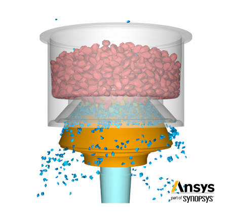 Ansys Rocky Simulation Software