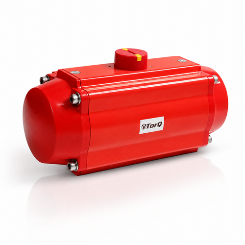 Pneumatic Spring-Return Valve Actuator