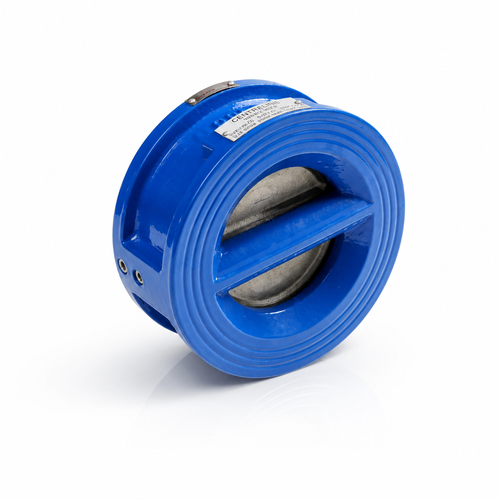 Cast Iron Dual-Plate Wafer Check Valve – PN16