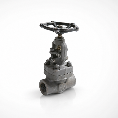 ValveSpec ASTM A105 Bolted Bonnet Gate Valve – Class 800 NPT