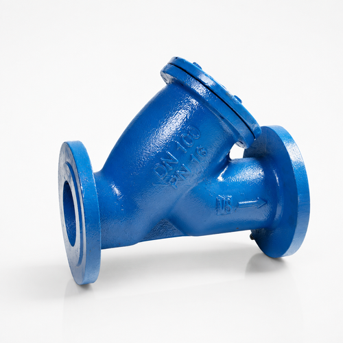 ValveSpec Cast Iron Y-Strainer – PN16 Flanged