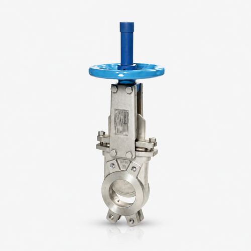 Stainless Steel Manual Knife Gate Valve – PN16 Wafer/Lugged