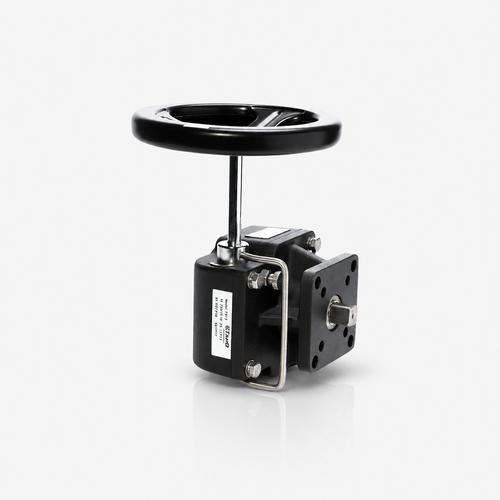 Cast Iron Declutchable Geared Manual Override – ISO 5211