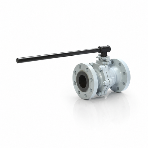 Carbon Steel 2-Piece Full Bore Ball Valve – Class 300 Flanged