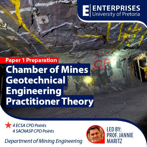 Chamber of Mines Geotechnical Engineering Practitioner Theory (Paper 1 Preparation)
