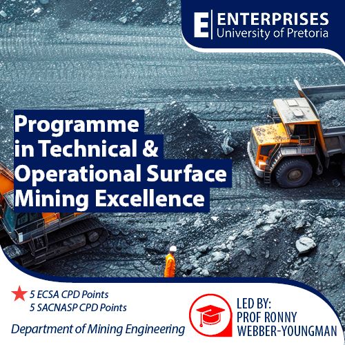 Programme in Technical and Operational Surface Mining Excellence