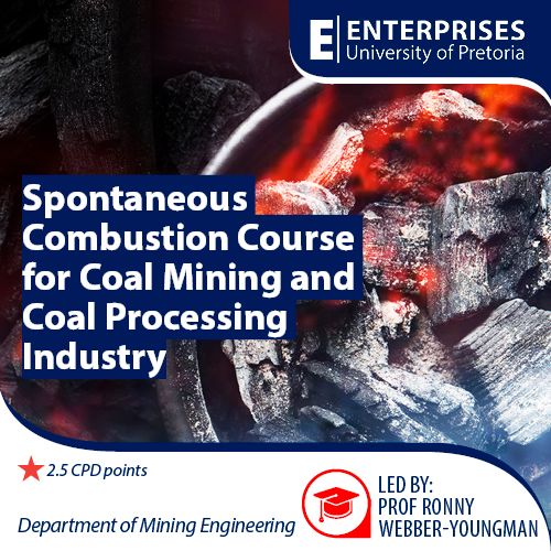 Spontaneous Combustion Course for Coal Mining and Coal Processing Industry