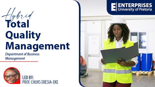 Short Course in Total Quality Management