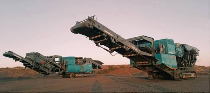 SUNWARD JAW CRUSHER
