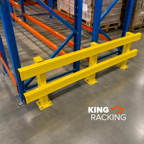 Warehouse Safety Barriers