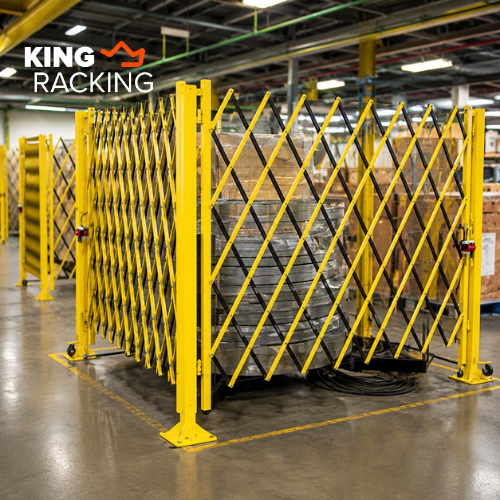 Warehouse Security & Quarantine Cages