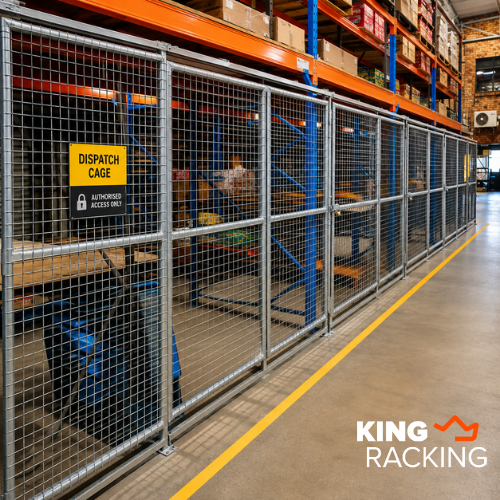 Warehouse Security & Quarantine Cages