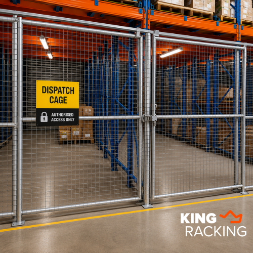 Warehouse Security & Quarantine Cages