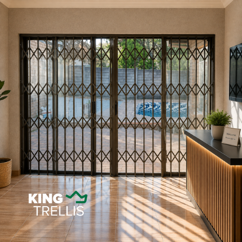 Retractable Security Barriers