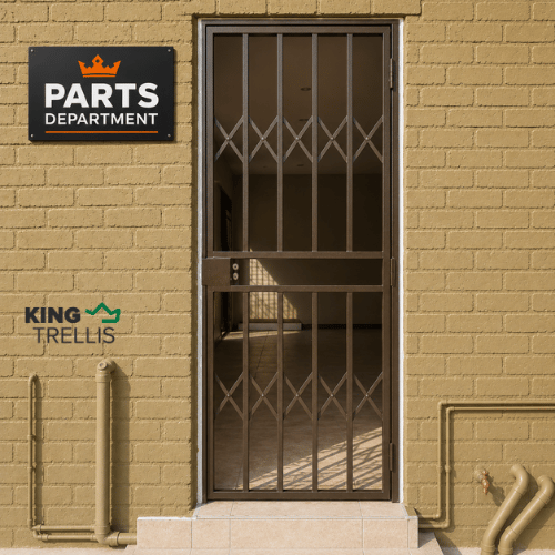 Welded Swing Security Gates