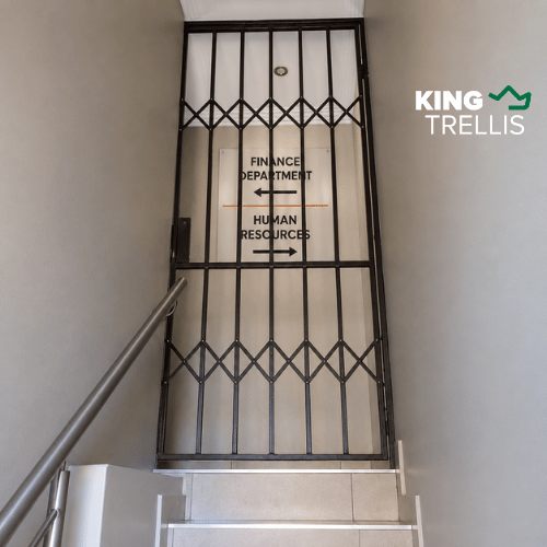 Welded Swing Security Gates