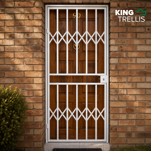 Welded Swing Security Gates