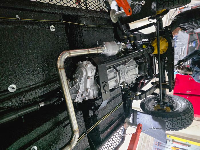 URI Mine Vehicle Under ground