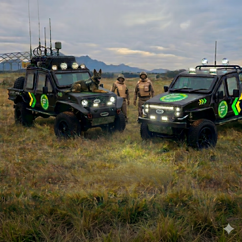 URI AGRACULTURAL SECURITY VEHICLE