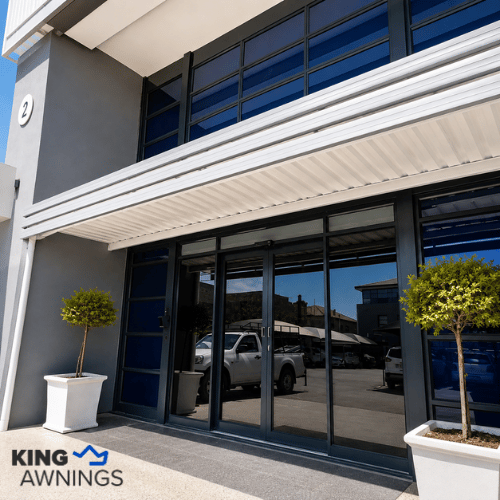 Fixed Elegant Awnings