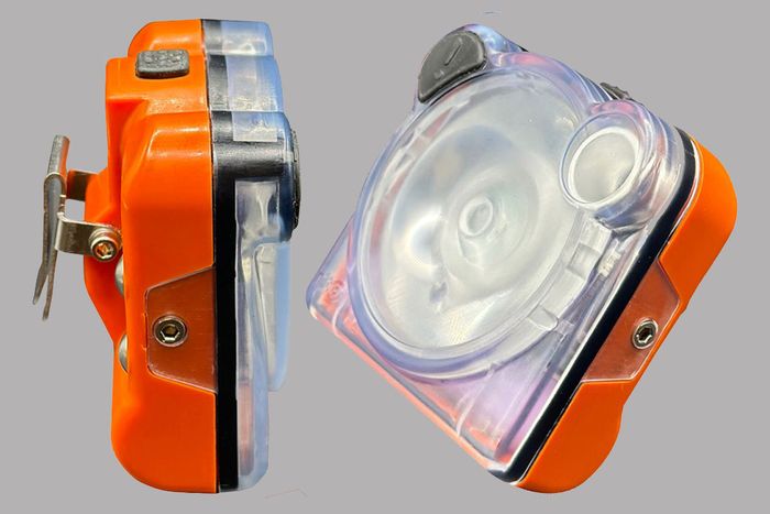 Aries Flex - 17k LUX Smart Cordless Dual Beam Cap Lamp