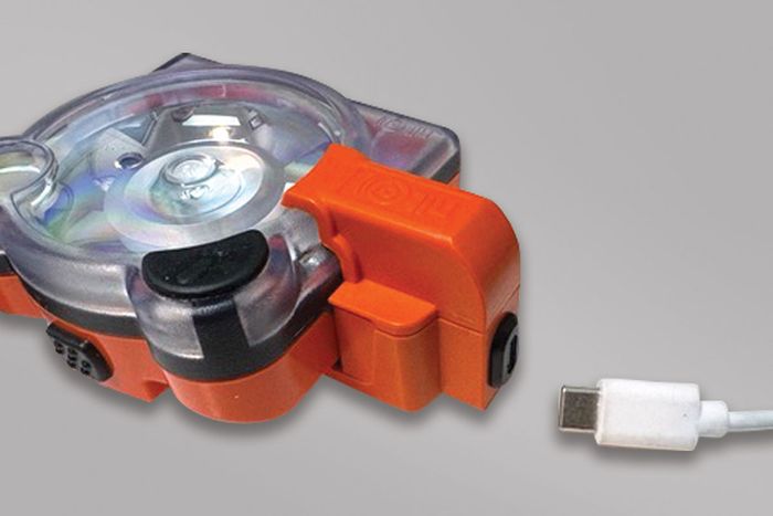 Aries Flex - 17k LUX Smart Cordless Dual Beam Cap Lamp