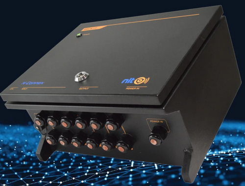 Input / Output Module enables integrating sensors into N-Connex Network monitor and control 