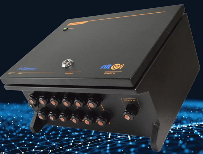 Input / Output Module enables integrating sensors into N-Connex Network monitor and control 