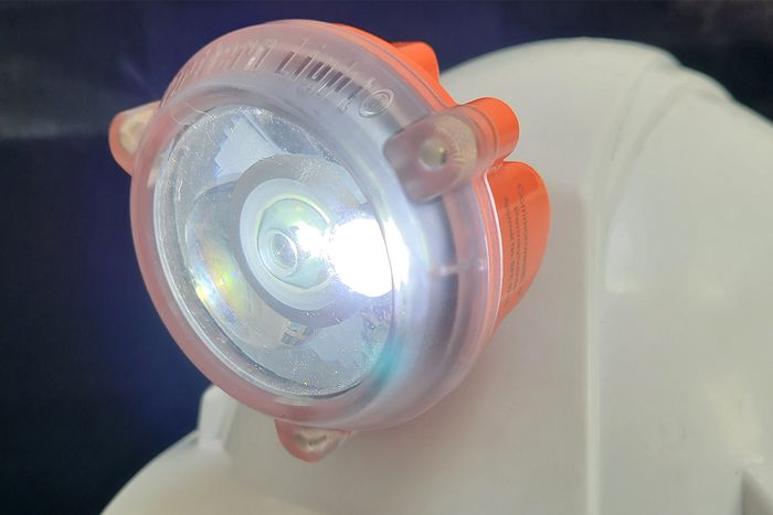 Polaris Plus - 10-15k LUX Smart Cordless Dual Beam Cap Lamp