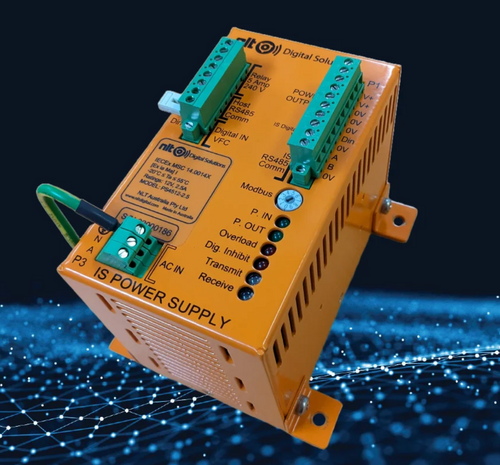 Intrinsically Safe Power Supply for Explosion Proof Hazardous Zones 0, 1 and 2
