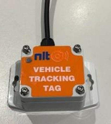 WiFi Tracking Tag - standalone, installed in cap lamp or vehicle powered units