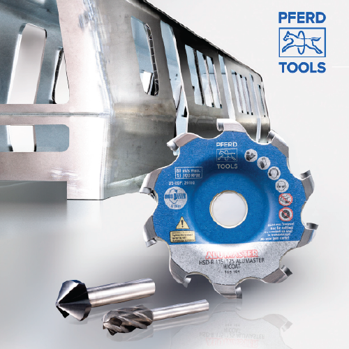 PFERD TOOLS - Milling, Drilling & Countersinking