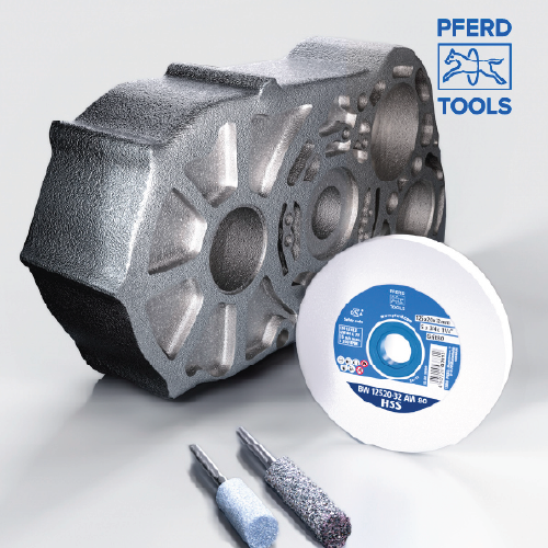 PFERD TOOLS - Mounted Grinding Points & Bench Wheels