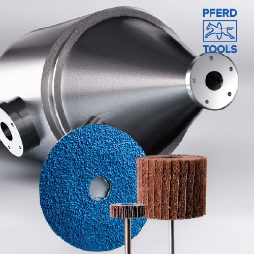 PFERD TOOLS - Fine Grinding and Polishing tools