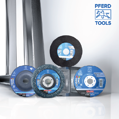 PFERD TOOLS -Cutting, Grinding and POLIFANS