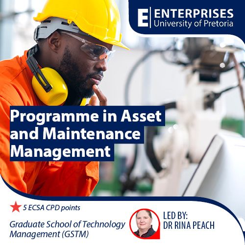 Programme in Asset and Maintenance Management