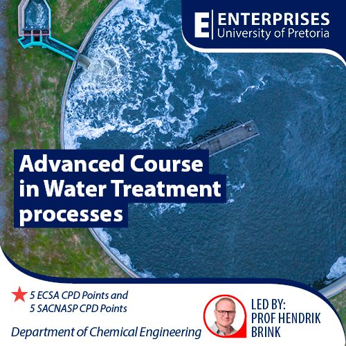 Short Course in Advanced Water Treatment Processes 