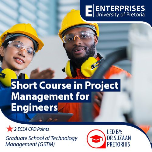 Short Course in Project Management for Engineers