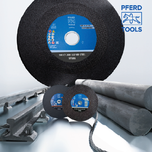 PFERD TOOLS - Cutting Wheels for Stationary Applications