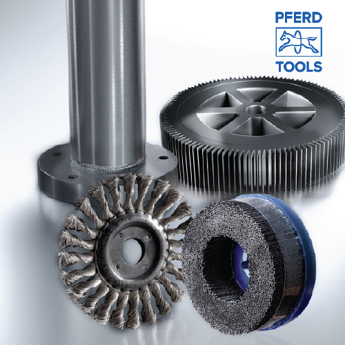 PFERD TOOLS - Industrial Wire Brushes