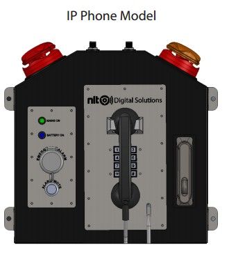 Tunnel X all-in-one communications and safety solution built specifically for tunnelling operations