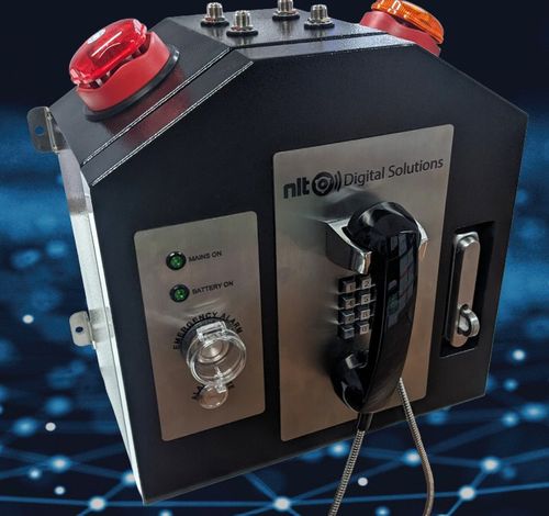Tunnel X all-in-one communications and safety solution built specifically for tunnelling operations