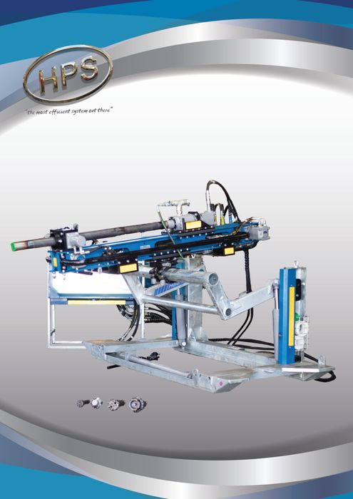 Award wining H80 long hole rig