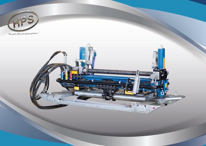 Award wining H80 long hole rig